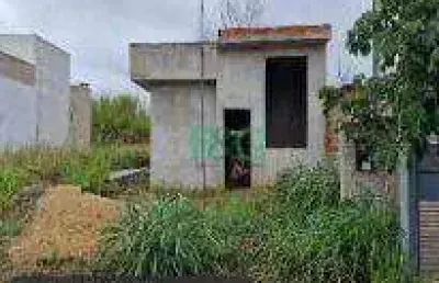 Terreno à venda, 160 m² por r$ 89.146 - residencial moacyr trentin - presidente prudente/sp