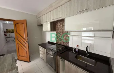 Apartamento com 3 dormitórios à venda, 72 m² por r$ 450.000 - parque novo oratório - santo andré/sp