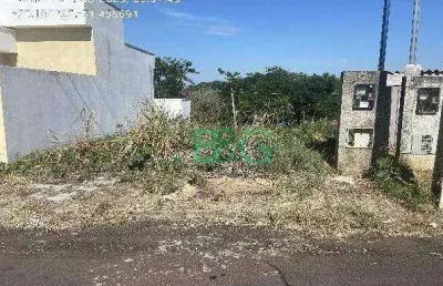 Terreno à venda, 203 m² por r$ 120.114 - jardim novo prudentino - presidente prudente/sp