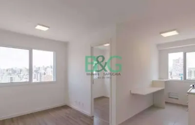 Apartamento com 2 dormitórios à venda, 38 m² por r$ 314.000 - liberdade - são paulo/sp