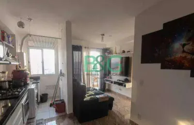 Apartamento à venda, 36 m² por r$ 357.000,00 - brás - são paulo/sp