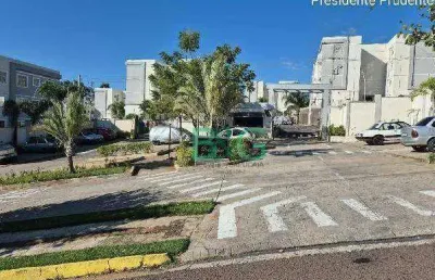 Apartamento com 2 dormitórios à venda, 39 m² por r$ 110.603 - parque watal ishibashi - presidente prudente/sp