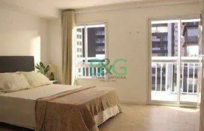Studio para alugar, 25 m² por r$ 3.700,00/mês - pinheiros - são paulo/sp