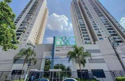 Apartamento com 2 dormitórios para alugar, 62 m² por r$ 5.010/mês - vila formosa - são paulo/sp