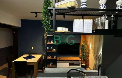 Apartamento com 2 dormitórios à venda, 42 m² por r$ 449.000 - santana - são paulo/sp