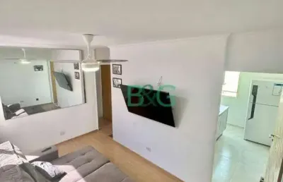 Apartamento com 2 dormitórios, 49 m² - venda por r$ 294.000,00 ou aluguel por r$ 2.964,00/mês - lauzane paulista - são paulo/sp