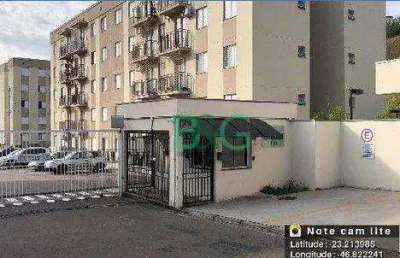 Apartamento à venda, 44 m² por r$ 168.029,60 - ieiri - várzea paulista/sp