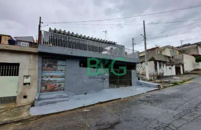 Casa com 4 dormitórios, 293 m² - venda por r$ 450.000,00 ou aluguel por r$ 1.876,00/mês - jardim maria estela - são paulo/sp