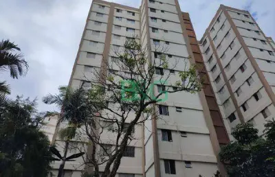 Apartamento com 2 dormitórios à venda, 53 m² por r$ 231.516 - jardim íris - são paulo/sp
