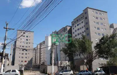 Apartamento à venda, 41 m² por r$ 133.388,70 - parque são lourenço - são paulo/sp