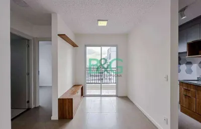 Apartamento com 2 dormitórios à venda, 40 m² por r$ 399.000 - mooca - são paulo/sp