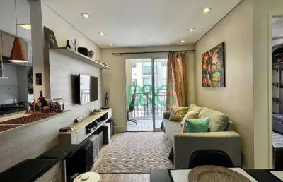 Apartamento com 2 dormitórios à venda, 58 m² por r$ 650.000,00 - vila polopoli - são paulo/sp
