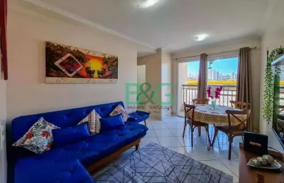 Apartamento com 2 dormitórios à venda, 48 m² por r$ 364.000 - ipiranga - são paulo/sp