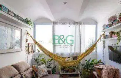 Apartamento com 2 dormitórios à venda, 76 m² por r$ 734.000 - pompeia - são paulo/sp