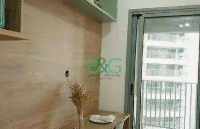 Apartamento à venda, 27 m² por r$ 478.000,00 - vila mariana - são paulo/sp