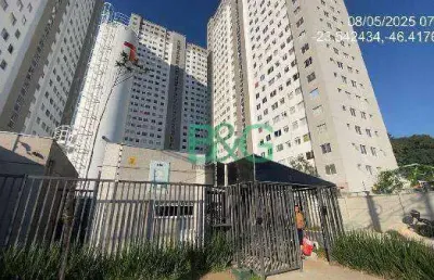 Apartamento à venda, 43 m² por r$ 133.255,43 - guaianazes - são paulo/sp
