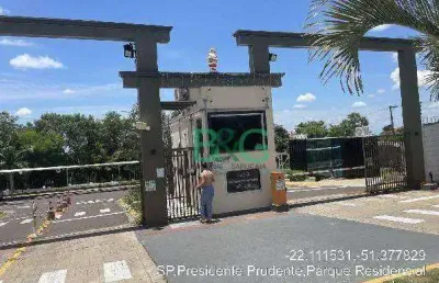 Apartamento com 2 dormitórios à venda, 48 m² por r$ 138.008 - vila furquim - presidente prudente/sp