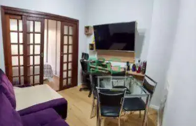 Apartamento com 1 dormitório à venda, 42 m² por r$ 250.000,00 - campos elíseos - são paulo/sp