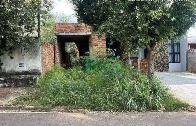 Terreno à venda, 126 m² por r$ 85.370 - residencial nozawa - regente feijó/sp