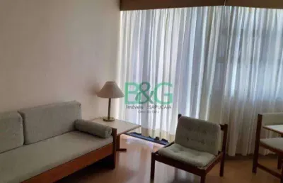 Apartamento com 1 dormitório à venda, 50 m² por r$ 440.000,00 - campo belo - são paulo/sp