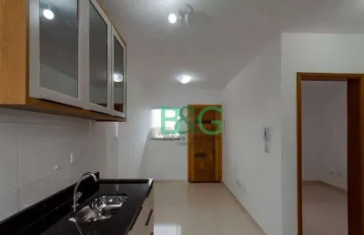 Apartamento com 2 dormitórios à venda, 35 m² por r$ 228.000 - cidade patriarca - são paulo/sp