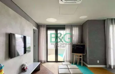 Apartamento com 4 dormitórios à venda, 195 m² por r$ 4.499.000 - sumarezinho - são paulo/sp