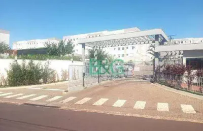 Apartamento com 2 dormitórios à venda, 43 m² por r$ 127.516 - loteamento santa marta - ribeirão preto/sp