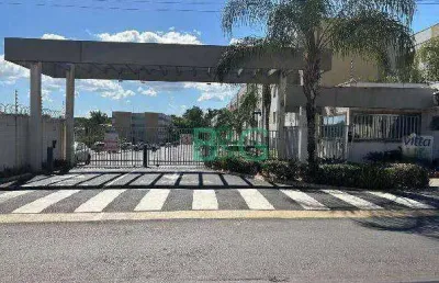 Apartamento à venda, 42 m² por r$ 117.892,14 - campos elíseos - ribeirão preto/sp