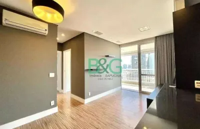 Apartamento com 2 dormitórios à venda, 68 m² por r$ 949.000 - chácara inglesa - são paulo/sp