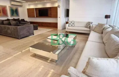 Apartamento com 4 dormitórios à venda, 300 m² por r$ 6.990.000 - santa cecília - são paulo/sp