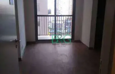 Apartamento com 2 dormitórios, 46 m² - venda por r$ 436.800,00 ou aluguel por r$ 3.212,00/mês - jardim marajoara - são paulo/sp