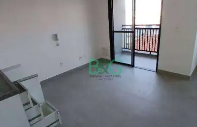Studio com 1 dormitório, 31 m² - venda por r$ 370.000,00 ou aluguel por r$ 2.000,00/mês - parada inglesa - são paulo/sp