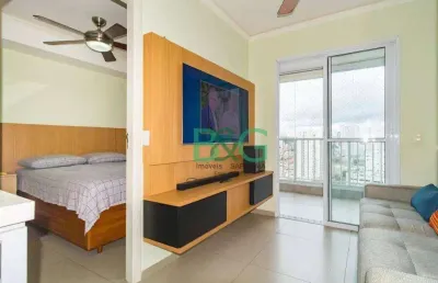 Apartamento com 1 dormitório à venda, 34 m² por r$ 379.000 - mooca - são paulo/sp