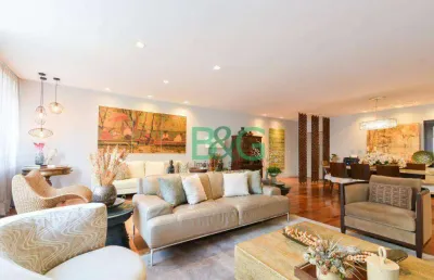 Apartamento com 3 dormitórios, 292 m² - venda por r$ 4.380. ou aluguel por r$ 34.329/mês - jardim paulista - são paulo/sp