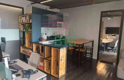 Conjunto para alugar, 109 m² por r$ 22.700,00/mês - barra funda - são paulo/sp