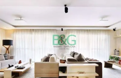 Apartamento com 3 dormitórios à venda, 220 m² por r$ 3.999.000 - cerqueira césar - são paulo/sp