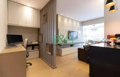 Apartamento com 2 dormitórios à venda, 74 m² por r$ 1.349.000,00 - aclimação - são paulo/sp