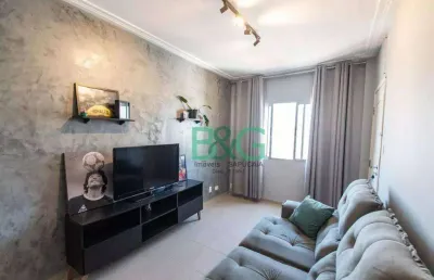 Apartamento com 2 dormitórios à venda, 49 m² por r$ 379.000 - aclimação - são paulo/sp