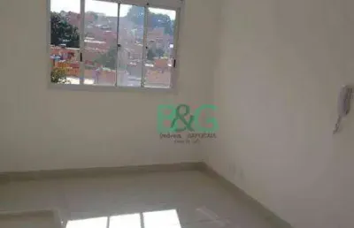 Apartamento para alugar, 32 m² por r$ 1.490,00/mês - parque novo mundo - são paulo/sp