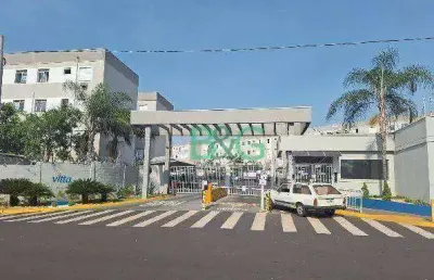 Apartamento à venda, 42 m² por r$ 103.704,06 - ipiranga - ribeirão preto/sp