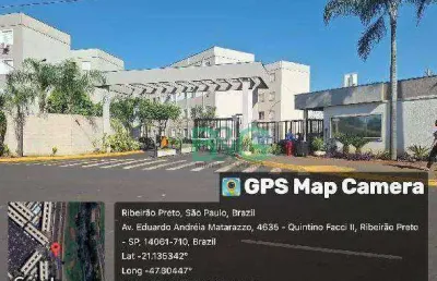 Apartamento com 2 dormitórios à venda, 42 m² por r$ 93.629 - ipiranga - ribeirão preto/sp