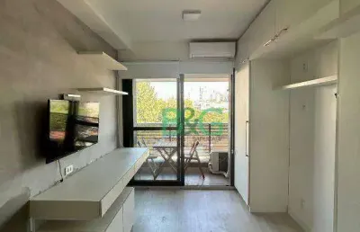 Studio com 1 dormitório para alugar, 25 m² por r$ 3.061,00/mês - vila mariana - são paulo/sp
