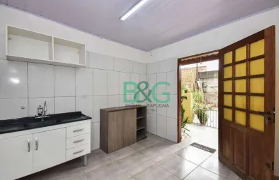 Casa com 1 dormitório para alugar, 35 m² por r$ 1.700,00/mês - jardim das esmeraldas - são paulo/sp