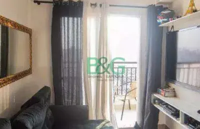 Apartamento à venda, 36 m² por r$ 357.000,00 - mooca - são paulo/sp