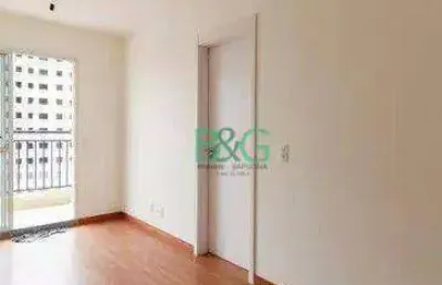Apartamento com 1 dormitório à venda, 45 m² por r$ 449.000,00 - mooca - são paulo/sp