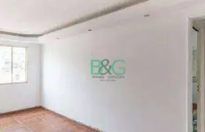 Apartamento com 2 dormitórios à venda, 50 m² por r$ 239.000 - conjunto residencial sitio oratório - são paulo/sp