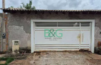 Casa com 2 dormitórios à venda, 46 m² por r$ 108.075 - jardim cristo redentor - ribeirão preto/são paulo