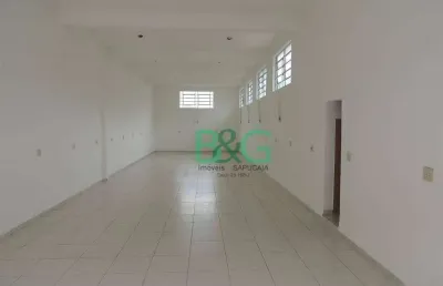Salão para alugar, 130 m² por r$ 3.280/mês - jardim princesa - são paulo/sp
