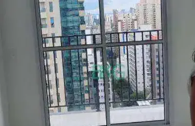 Studio com 1 dormitório à venda, 27 m² por r$ 395. - campo belo - são paulo/sp
