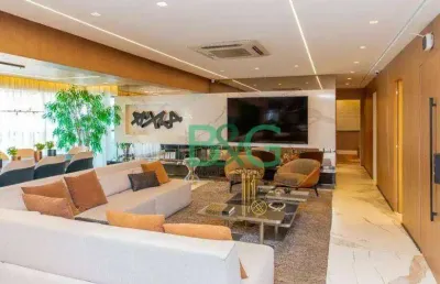 Apartamento com 4 dormitórios à venda, 185 m² por r$ 3.050.000 - santo amaro - são paulo/sp